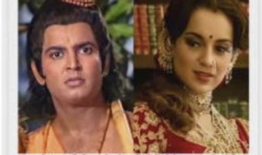 Amidst the 'Adipurush' controversy, 'Laxman' Sunil Lahiri said such a thing about Kangana Ranaut, the actress reacted
