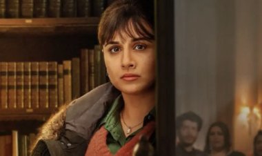 Neeyat Trailer: Vidya Balan was seen solving the murder mystery of 'Ram Kapoor' by becoming a detective, many deep secrets revealed