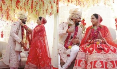 'Shakuntalam' actor Kabir Duhan Singh got married, wedding pictures went viral