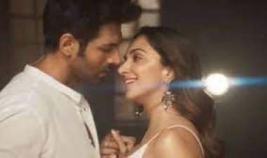 'Pasoori Nu' song from Satya Prem Katha released, recreated with Kartik-Kiara