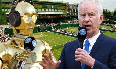 AI commentary to be held at 146-year-old Wimbledon: Commentators will be able to sound like former veteran McEnroe-Thralefall