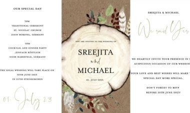 Sreejita De's German wedding card went viral, told whether she will leave acting and shift abroad or not!