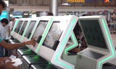 Check-in at Hyderabad Airport made easier, Self Baggage Drop Facility started