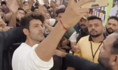 Fan became emotional after seeing Kartik Aryan, 'Satyaprem Ki Katha' actor hugged