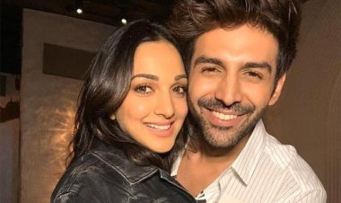 Producers give Kartik Aaryan a new car after the film's hit? Kiara Advani made a big disclosure!