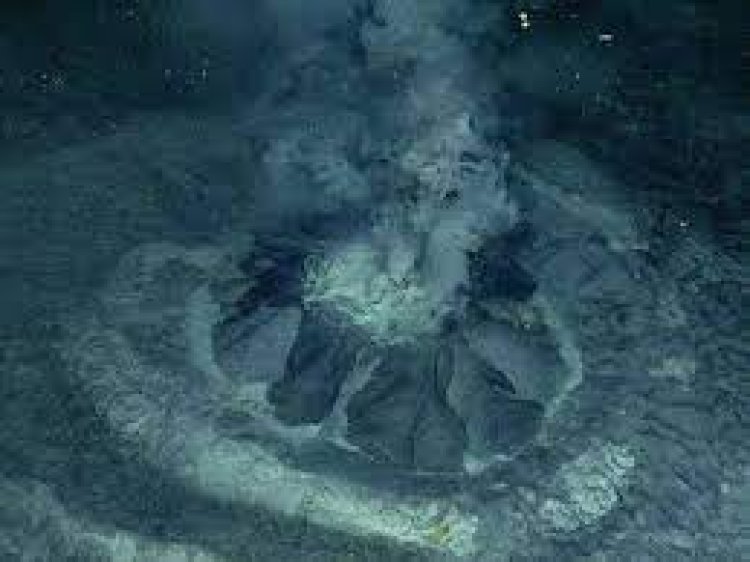 Underwater volcano found in Norway: present at a depth of 400 meters