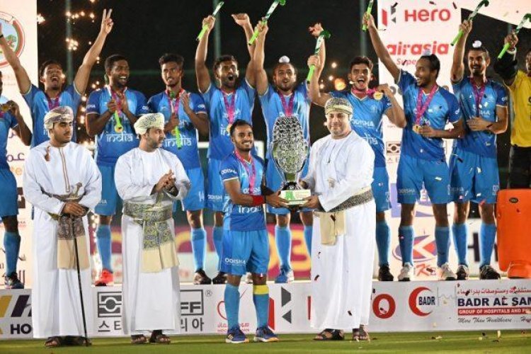 India crowned Junior Asia Hockey Champion for the fourth time: beat Pakistan 2-1 in the final