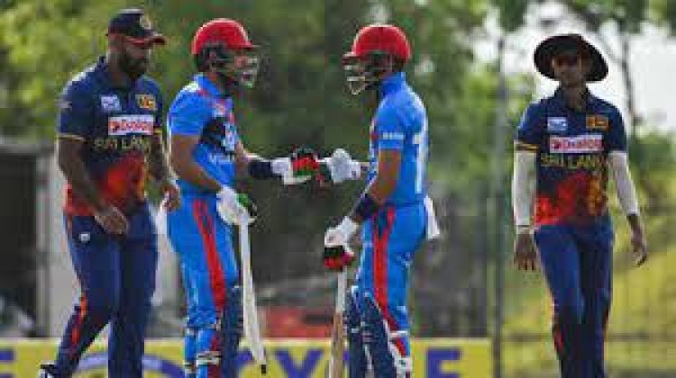 Afghanistan beat Sri Lanka in the first ODI by 6 wickets: Ibrahim Zadran played an inning of 98 runs