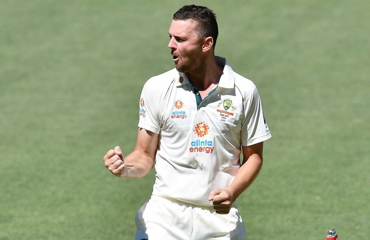 Australian fast bowler Josh Hazlewood out of WTC file: Has taken 5 wickets against India 4 times