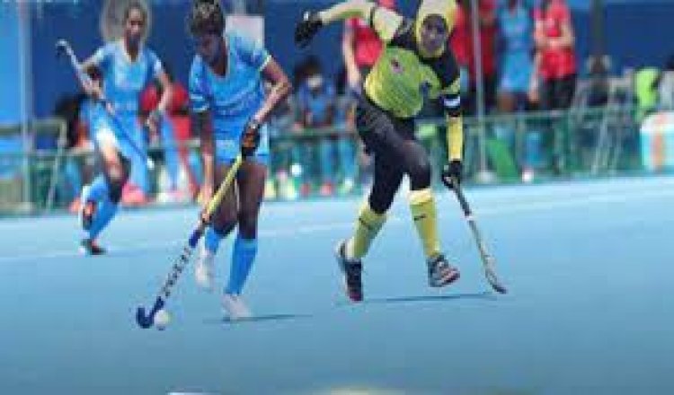 Second win for Indian girls in Junior Asia Cup Hockey: Beat Malaysia 2-1, top group
