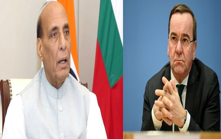 German Defense Minister's visit to India: Will meet Rajnath Singh, the submarine deal likely to be worth 43 thousand crores