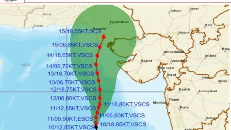 Cyclone Biparjoy may reach Gujarat by June 15: Revenge into severe storm