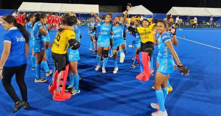 India creates history by winning Women's Hockey Junior Asia Cup: First-time winner