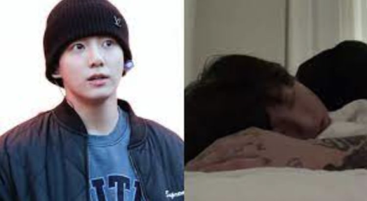 K-Pop star Jungkook fell asleep during the live session, 6 million fans watched the BTS singer for 21 minutes