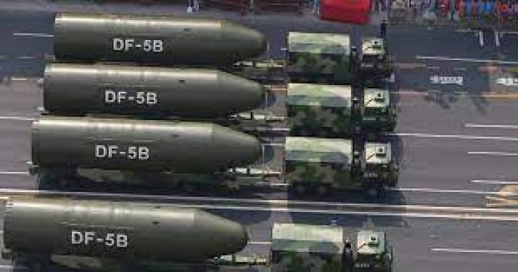 China is rapidly increasing the number of nuclear weapons, increased in one year; SIPRI said – the consequences can be dangerous