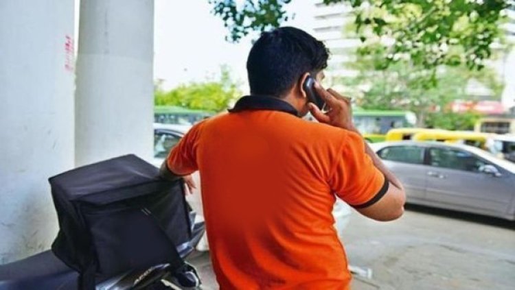 Food delivery agent beat up on a false complaint of girl child