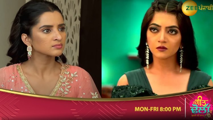 Geet Dholi: Explosive Episode Unravels the Mystery Behind Simone's Exit from the Mehra Family