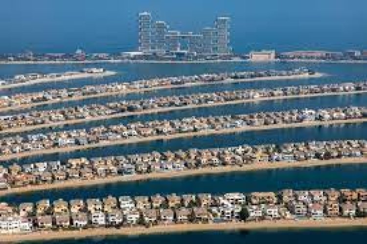 Competition to buy property in Dubai