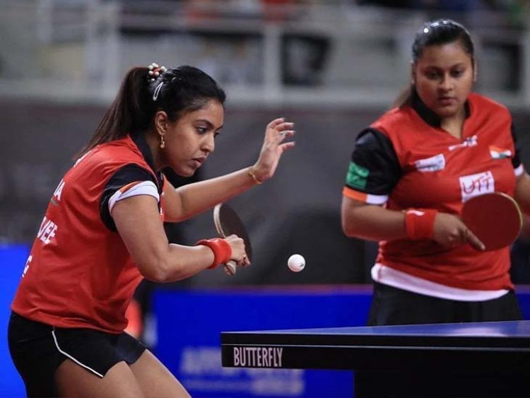 Indian women's pair reaches final of Table-Tennis WTT Contender: Beat No.1 seed Yubin and Jihee of Korea 3-2 in semi-finals