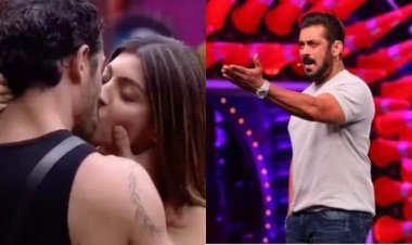 Akanksha Puri had to kiss heavily with Jade, Salman showed the way out to the actress in Weekend Ka Vaar!