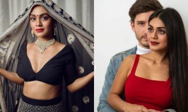 Sreejita De's Christian wedding with boyfriend Michael Blom-Pape in Germany