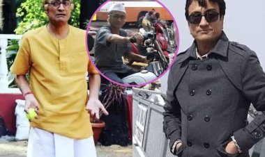 Taarak Mehta Ka Ooltah Chashmah: 'Bapuji' posed with Royal Enfield, people said - make Jethalal sit