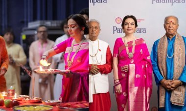 Nita Ambani called Dhirubhai Ambani her mentor, said in NMACC program - Respect parents