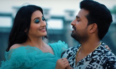 Ritesh Pandey's 'Chand Bewafa Nikal Gaya' released, actor wept bitterly in memory of this actressBhojpuri star Ritesh