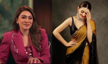 Star gave a controversial statement to Hansika Motwani, the actress did not like the joke