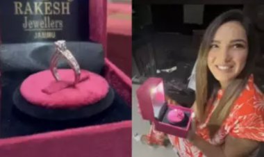Aly Goni gifted Diamond Ring to Jasmine Bhasin, gave another beautiful surprise in Jammu