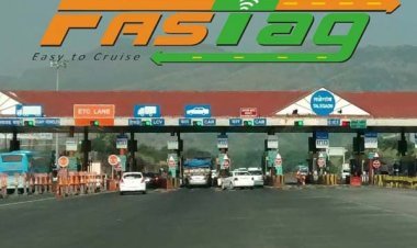 Cash will not be needed for parking at Varanasi Airport, money will be cut in a jiffy with FASTag