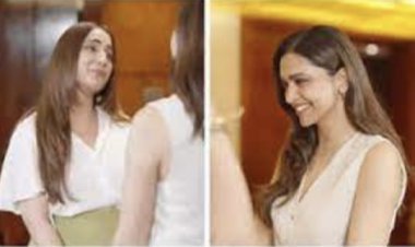 After the announcement of divorce, Kusha Kapila did the first post, this video went viral with Deepika Padukone