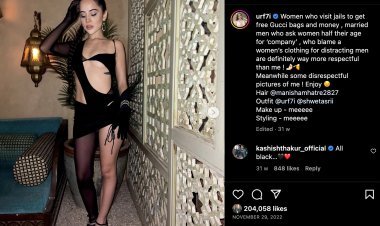 Urfi Javed revealed why she wears multicolored clothes, said- 'People don't respect me'