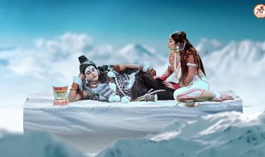 Power star Pawan Singh indulged in devotion to Shiva, brought the song 'A Bhole Baba' in the month of Sawan