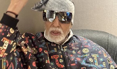 Amitabh Bachchan's poetic style, 'Project K' actor shared a cool photo and wrote such a funny caption
