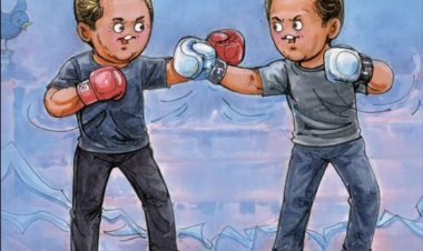 Amul's cartoon on Twitter-Threads controversy went viral on social media, wrote 'Elon-e-Jung'