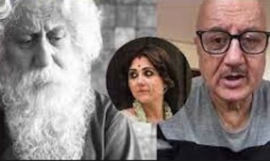 Swastika Mukherjee took a dig at Anupam Kher becoming Rabindranath Tagore? Users told the actress a lot of lies