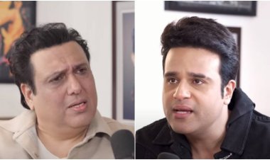 Comedian Krishna Abhishek again remembers Govinda: Time is passing, God bless this quarrel
