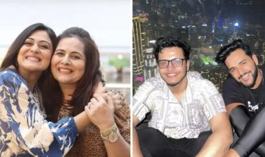 Abhishek Malhan's brother roasted Falak Naaz's family, the actress's mother gave a befitting reply