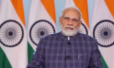 Industrialists should find opportunities to invest in India, PM Modi said in India-France CEO Four