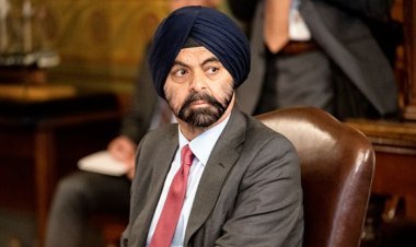 World Bank President Ajay Banga praised India, said- the country is doing a lot to stay ahead of the world