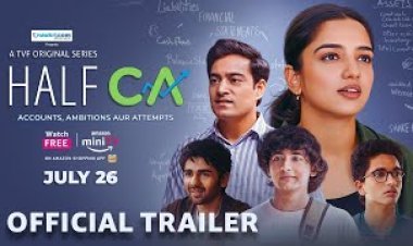 Half CA Trailer: After Engineering and IAS, now the show on CA preparation, will know what is the pain of Half CA!