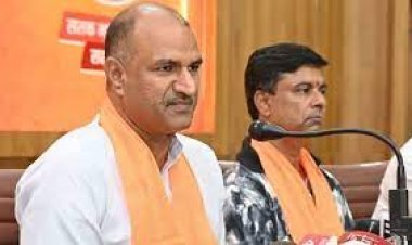 CP Joshi's statement - CM Gehlot is a victim of mental bankruptcy