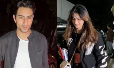 Palak Tiwari went on a movie date with Saif Ali Khan's son Ibrahim, the video created a stir
