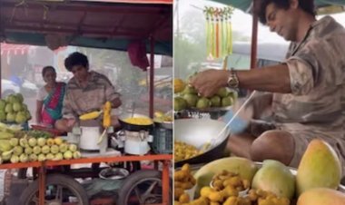 Apart from acting, Sunil Grover was seen roasting corn, fans asked - when will he come back on TV