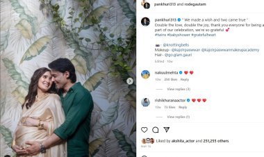 Gautam Rode-Pankhuri Awasthi's house buzzes after five years of marriage, 'Draupadi of TV' becomes mother of twins