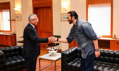 Rohit Shetty met the Prime Minister of Mauritius regarding Singham Again, know when the shooting will start