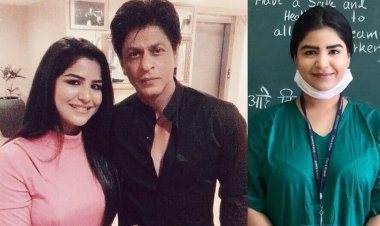 Shikha Malhotra's Inspiring Journey: From Working with Shahrukh Khan to Becoming a Nurse During Corona, Overcoming Paralysis, and Emerging Stronger