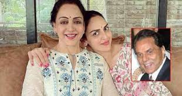 Hema Malini-Esha Deol made shocking revelations about Dharmendra, said- only suit is allowed at home