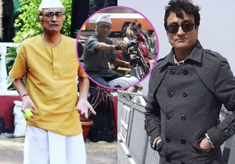 Taarak Mehta Ka Ooltah Chashmah: 'Bapuji' posed with Royal Enfield, people said - make Jethalal sit